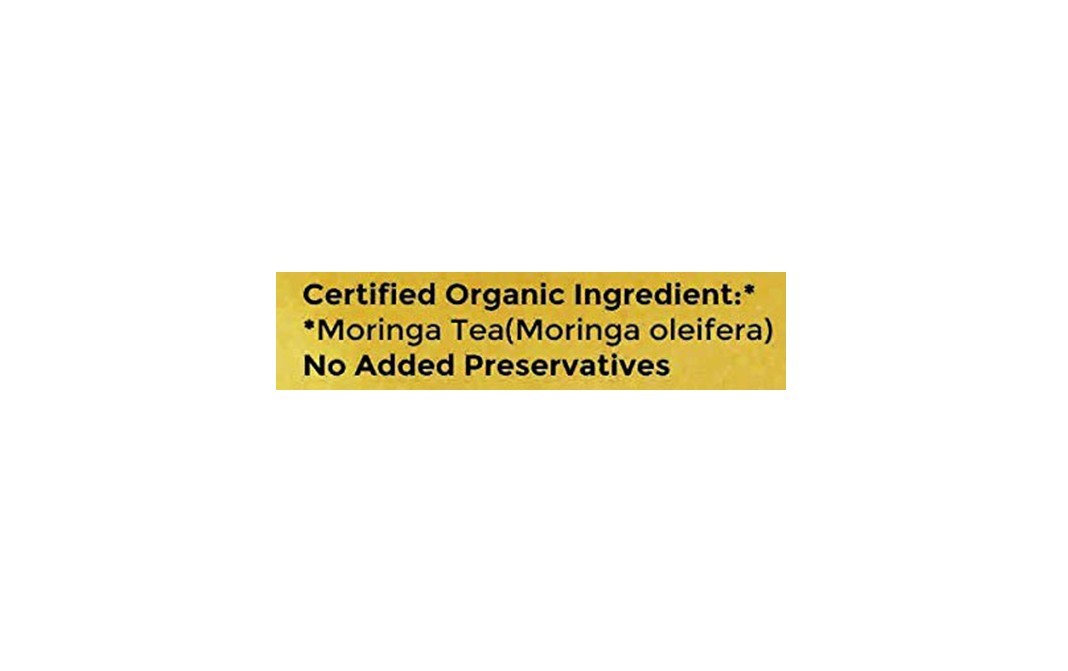 Carmel Organics Moringa Tea    Pack  150 grams